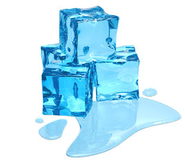 blue ice