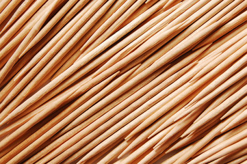 group of toothpicks