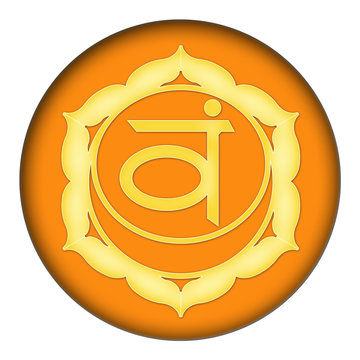 Sakralchakra - Orange - Swadhisthana