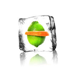 Frische Limette