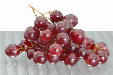 Uvas  rojas