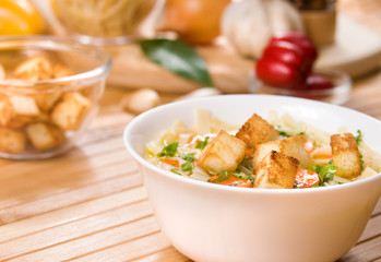 Noodle soup