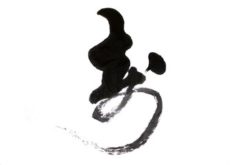 traditional chinese calligraphy - obrazy, fototapety, plakaty