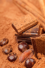 Chocolate and cocoa