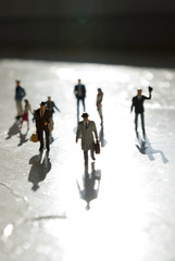 miniature people