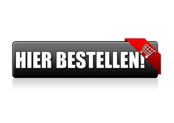 Hier bestellen! Button, Icon