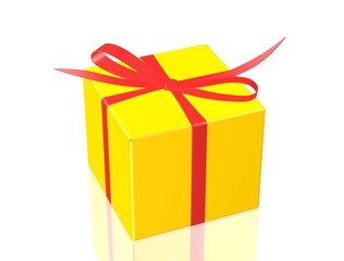 Yellow present