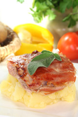 Saltimbocca