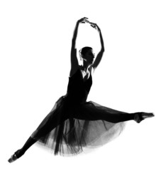woman ballet dancer © snaptitude