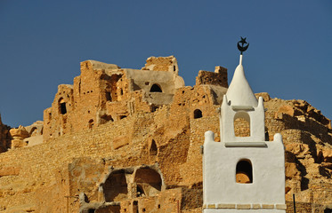 Mosquée de Chenini - Tataouine - Sud Tunisie