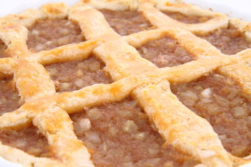 Apple Pie in close up