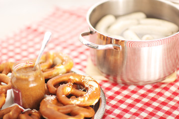 Weisswurst Kessel