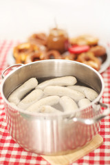 Weisswurst Kessel