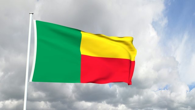 029 - Flagge von Benin