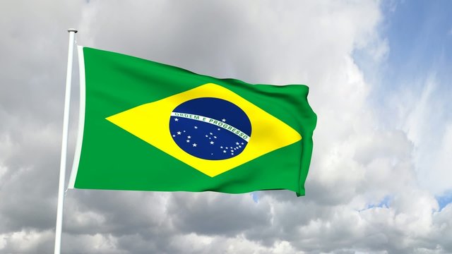 035 - Brasilianische Flagge