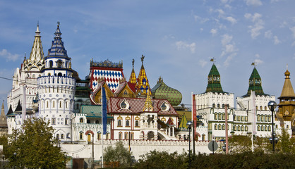 Obraz premium Moscow, vernisage Izmaylovo