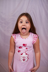 Baby making faces. © tigrek