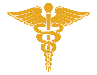 Medical Caduceus Symbol