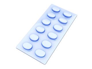 Tabletten Verpackung