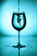 glass wasser