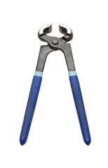 Nippers on white background (isolated).