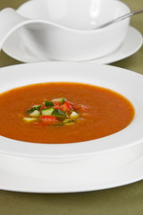 Gaspacho soup