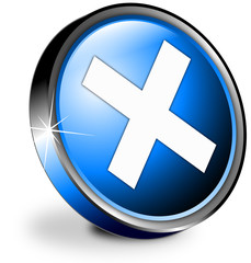 icona, bottone, 3d, internet