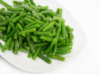frozen green beans