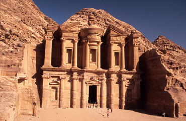 Kloster in Petra