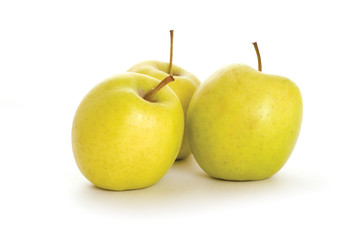 green apples