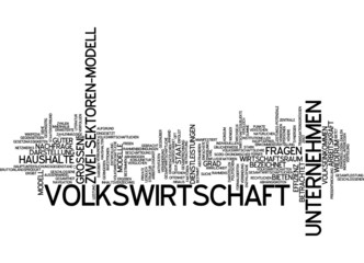 Volkswirtschaft