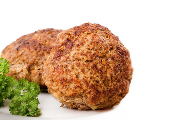 Roasted meatballs