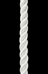 White nylon rope