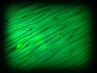 Abstract Background - Closeup of a colored glass vase pattern