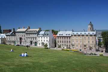Qu&eacute;bec vue depuis la citadelle