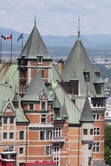 Ch&acirc;teau Frontenac - Qu&eacute;bec
