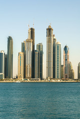 Skyscrapers, Dubai, United Arab Emirates