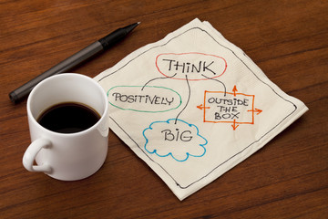 think outside the box