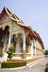 Obraz premium thai temple Bangkok In Thailand