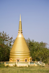 thai temple Chachengsao In Thailand
