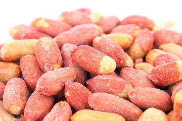 Salted peanuts