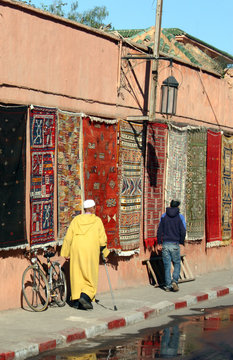 Il souk di Marrakech