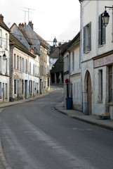 Fototapeta na wymiar Village Scene, France