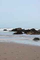 Fototapeta na wymiar English coastline