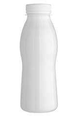white bottle container milk yoghurt