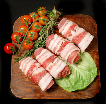 involtini di suino