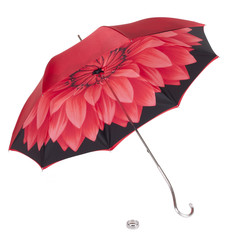 An umbrella on a white background. Isolated.