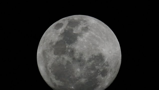 Close up of Moon
