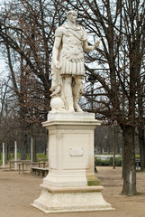 Statue of Julius Caesar, Paris, France