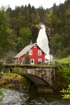 waterfall